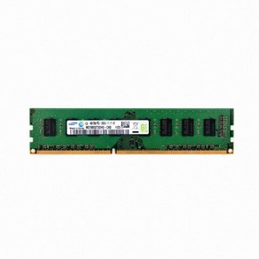 삼성 삼성 DDR3 4G PC3 10600U 램 데스크탑 양면, 1개