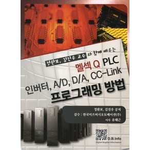 멜섹 Q PLC 인버터 A D D A CC Link 프로그래밍 방법:정완보 김진우 교수와 함께 배우는