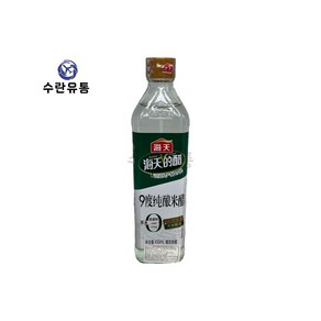 해천 9도 미추 450mlx1박스 (12개입) 쌀식초 바이추 백초 발효식초 중국식초, 1개, 450ml