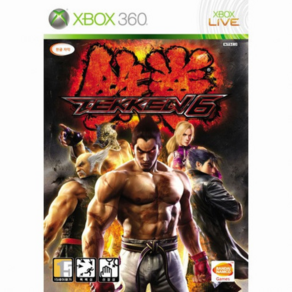 [중고] xbox360 철권6 한글판 엑스박스 360 엑박