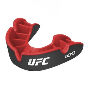 UFC 실버 마우스피스 마우스가드 블랙, 1개