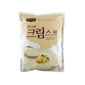 골드스푼 크림스프 1kg / 한국에스비식품 수프 가루