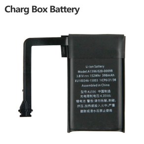 에어팟 교체 배터리 에어팟 1 세대 2 세대 이어폰 배터리 Accu 25mAh 신제품, 03 Chage box battey