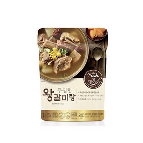 아워홈 왕갈비탕 600g, 10개