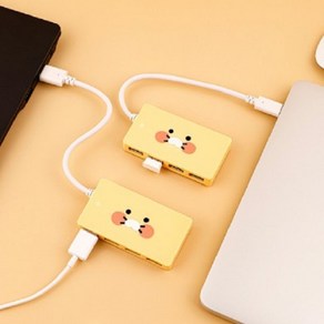 춘식이 USB 허브 메가 페이스