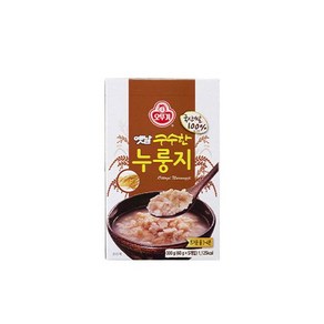 오뚜기 옛날 구수한 끓여먹는 누룽지 3kg 25.2.11까지 144623