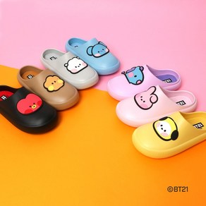 건종 BT21 minini 캔디 슬리퍼