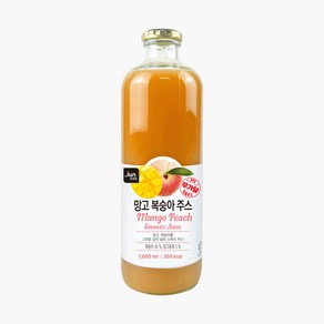 [호재준] 망고복숭아 1000ml, 1개, 1L