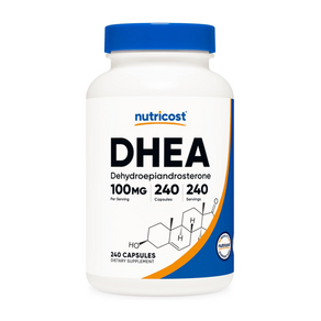 뉴트리코스트 옥시콜산 DHEA 100mg 240캡슐, 1개, 240정