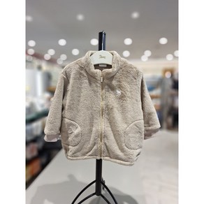 [에뜨와HU] 우든플리스집업TS 07R751051 (BROWN) 신상품 현대울산