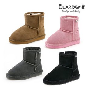 베어파우(BEARPAW) 데미키즈 DEMI KIDS 양털부츠 619MD-K 4종 택1