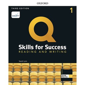 Q Skills fo Success Reading & Witing 3E 1 SB with Online Pactice