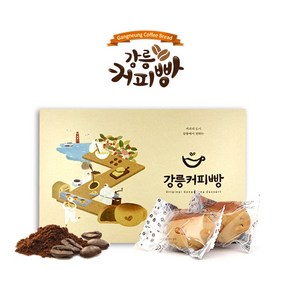 [식탁이야기] 강릉 커피빵 6개입, 1개, 180g