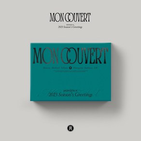 몬스타엑스 (MONSTA X) 2023 시즌 그리팅 : MON COUVERT [WALL CALENDAR ve.], Only CD