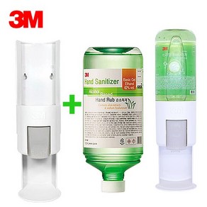 3M 리필 손소독제 에탄올 62% 1000ml+디스펜서(원형), 1개