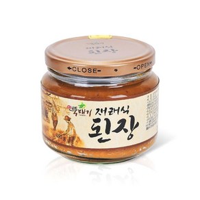 [옛맛뚝배기] 재래식 된장 450g (국내산), 1개