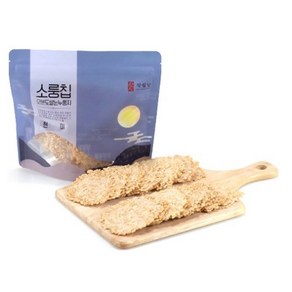 작월담 현미 소룽칩 누룽지, 160g, 1개