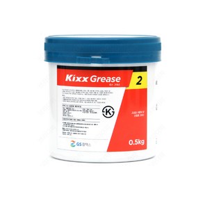 킥스 구리스 골든펄 차량용 베어링 구리스 Kixx Grease 500g