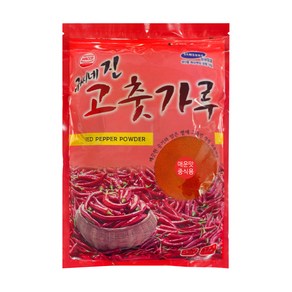 류씨네 중식용 고춧가루 매운맛 1kg, 1개