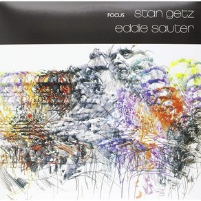 [LP] Stan Getz / Eddie Saute (스탄 게츠 / 에디 사우터) - Focus [LP]