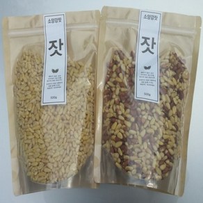 (실속잣) 소양강잣 황잣500g, 1개