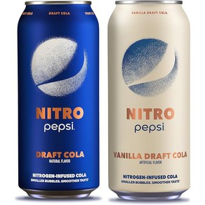 미국 니트로 펩시 드래프트 콜라 404ml 4팩 Nitro Pepsi