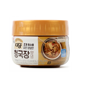CJ 다담 청국장찌개양념 530g, 2개