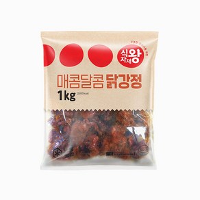 푸디스트 식자재왕 매콤달콤닭강정 동해식품, 1개, 1kg