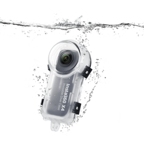 Insta360 X4 Invisible Dive Case 인스타360 X4 인비져블 다이브 케이스 순정 부속품 수중 다이빙 쉘, 1개