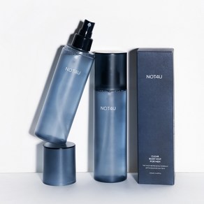 낫포유 클리어 바디 미스트 포 맨 200ml x 2