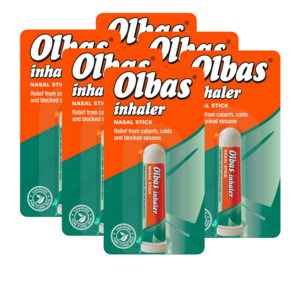 올바스 Olbas 나잘 스틱 6개입, 1개