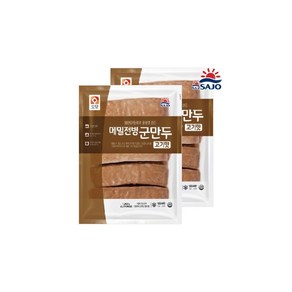 오양 고기메밀전병군만두1.2kg/2봉, 1.2kg, 2개