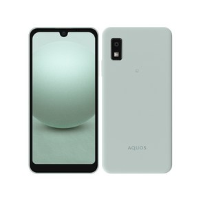 「신품」 SIM 프리 AQUOS wish3 A302SH [그린] 4GB/64GB/5 7 인치 eSIM 대응 심 프리 SIM 프리 스마트 폰 스마트 폰 본체, 64GB