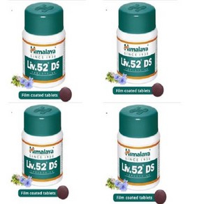 Himalaya Liv 52 DS Box ( 240 Tablet ), 1개, 240정