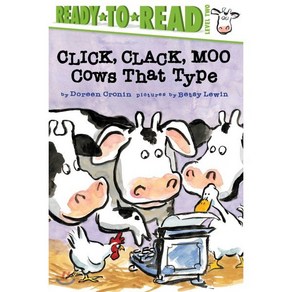 Click Clack Moo: Cows That Type Papeback, Simon Spotlight