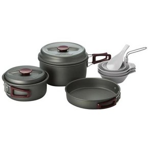 코베아 COOKWARES 초경량 코펠 2~3인용 캠핑용 코펠세트, 코베아 코펠 경질2-3 코펠, 1개