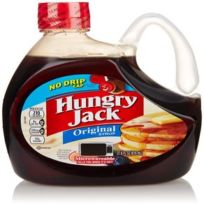 Hungy Jack Oiginal Flavoed Syup 27.6 Ounce Hungy Jack 오리지널 맛 시럽 27.6 온스, 1개, 816ml