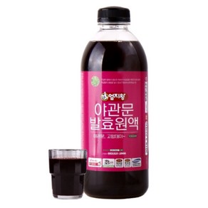 야관문효소 1000ml - 국산 비수리 야관문발효원액, 1개