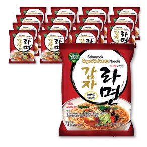 삼육 우리밀채식감자 라면/ 짜장면 x16봉 (박스), 16개