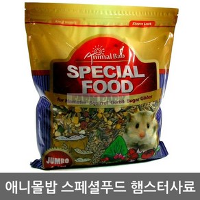 애니멀밥 점보 햄스터 사료, 1.3kg, 1개