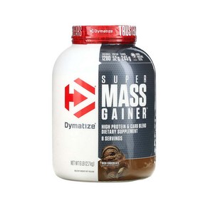 Dymatize 슈퍼 매스 게이너, 1개, 2.7kg