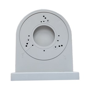 CCTV 카메라 벽면 설치 전용 ㄱ자형 돔브라켓 WM-100, WM-100(화이트), 1개