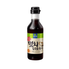 면사랑 프리미엄멸치육수 500g 1개 실온보관 깊은맛 따뜻한국물