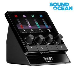 허큘레스 헤라클레스 DJ 인터넷 방송용 오디오컨트롤러 스트림덱 오인페 HERCULES Streaming Audio controller