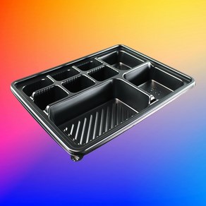 HG-1032 9칸도시락 200개 뚜껑세트