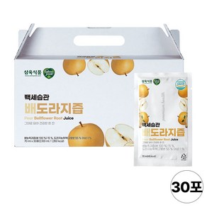 삼육 백세습관 배도라지즙, 30개, 70ml