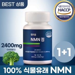 랩리움 NMN 엔엠엔 NAD+ 니코틴산아미드 베타인 퀘르세틴 500mg