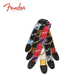 FENDER 펜더 정품 MONOGRAM 모노그램 스트랩 STRAP