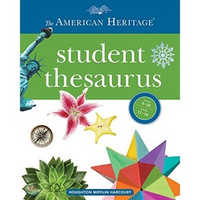 (영문도서) The Ameican Heitage Student Thesauus Hadcove, Houghton Mifflin