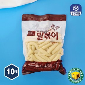 미농식품 네이버푸드 밀볶이 밀떡볶이, 10개, 1kg